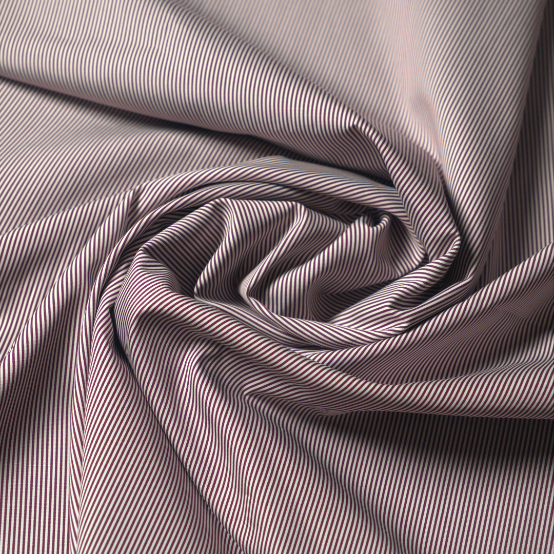 Cavalor Maroon Pinstripe