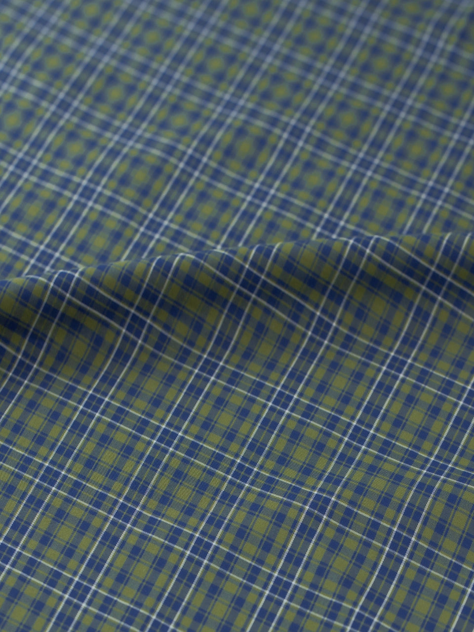 Cavalor Green & Navy Plaid