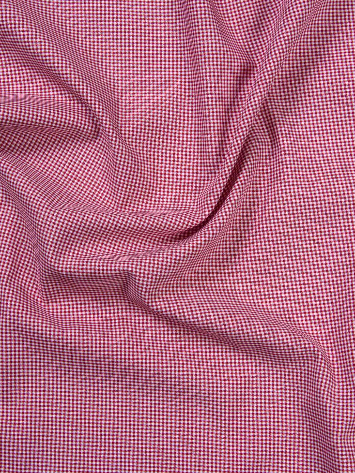 Cavalor Red & White Micro Gingham