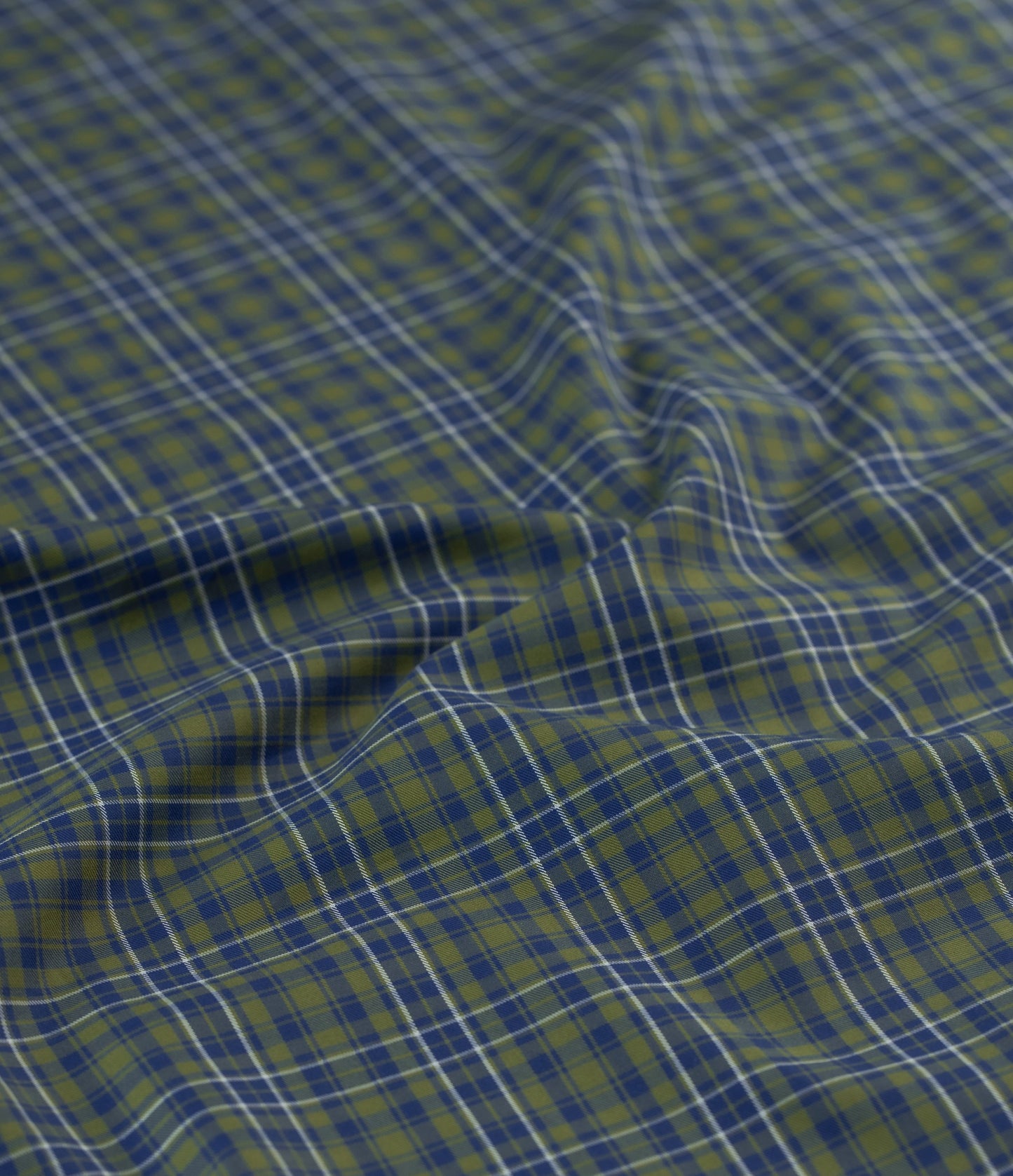 Cavalor Green & Navy Plaid