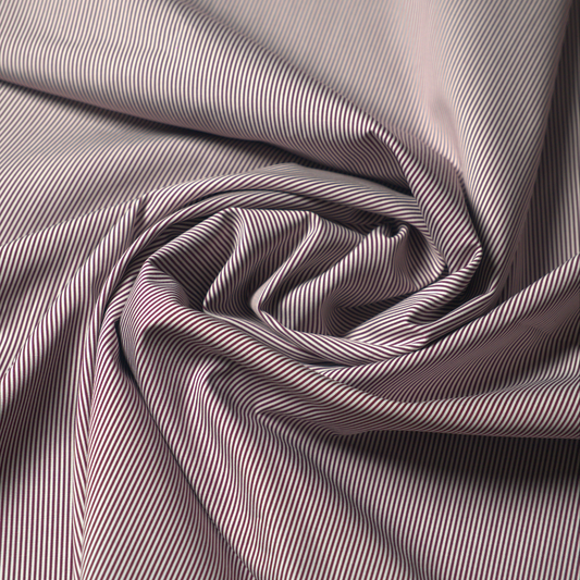 Cavalor Maroon Pinstripe