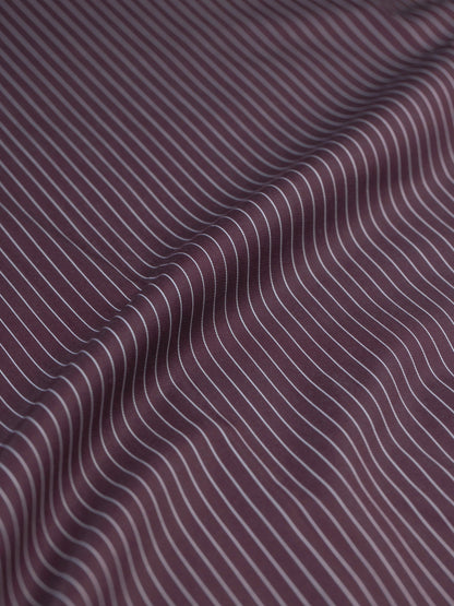 Cavalor Maroon Pinstripe