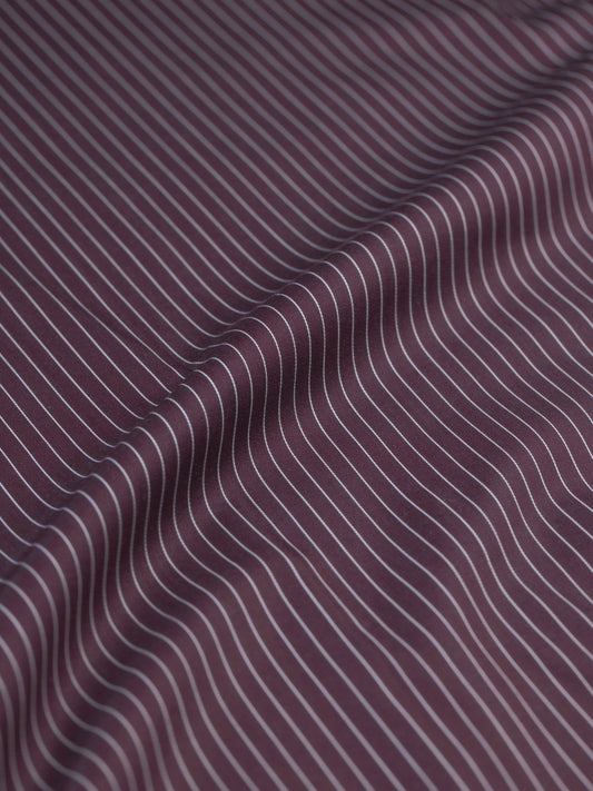 Cavalor Maroon Pinstripe