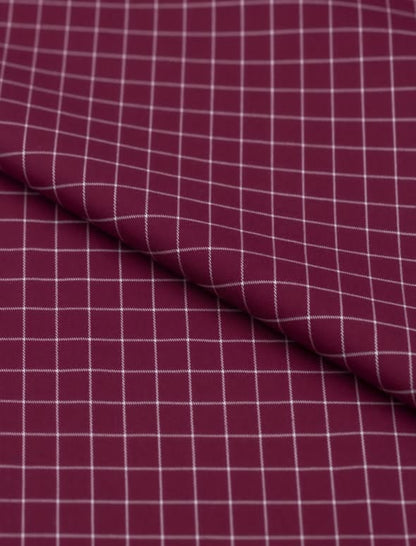 Cavalor Maroon Grid