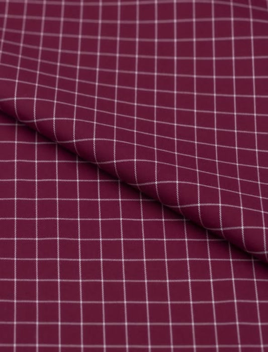 Cavalor Maroon Grid