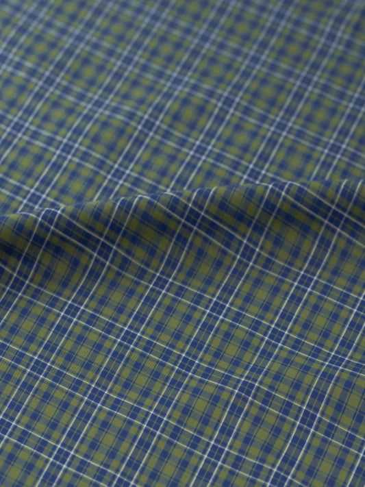 Cavalor Green & Navy Plaid