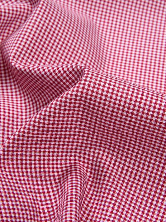 Cavalor Red & White Micro Gingham