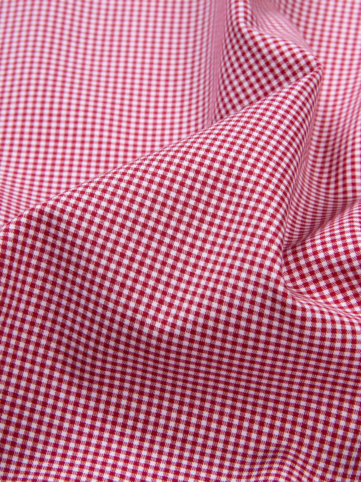Cavalor Red & White Micro Gingham