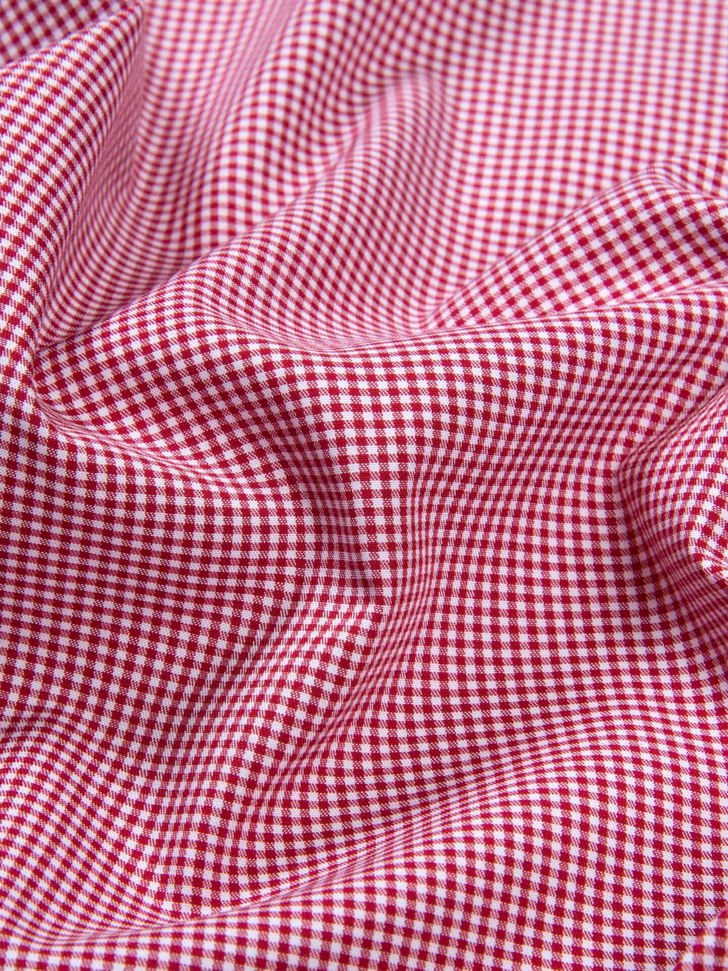 Cavalor Red & White Micro Gingham