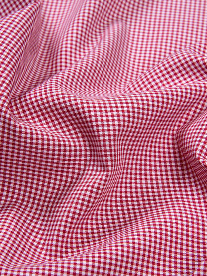 Cavalor Red & White Micro Gingham
