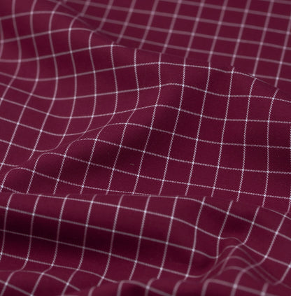 Cavalor Maroon Grid
