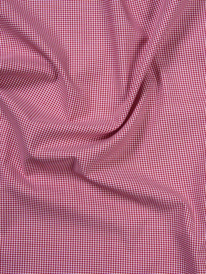 Cavalor Red & White Micro Gingham