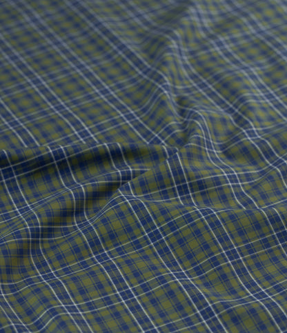 Cavalor Green & Navy Plaid