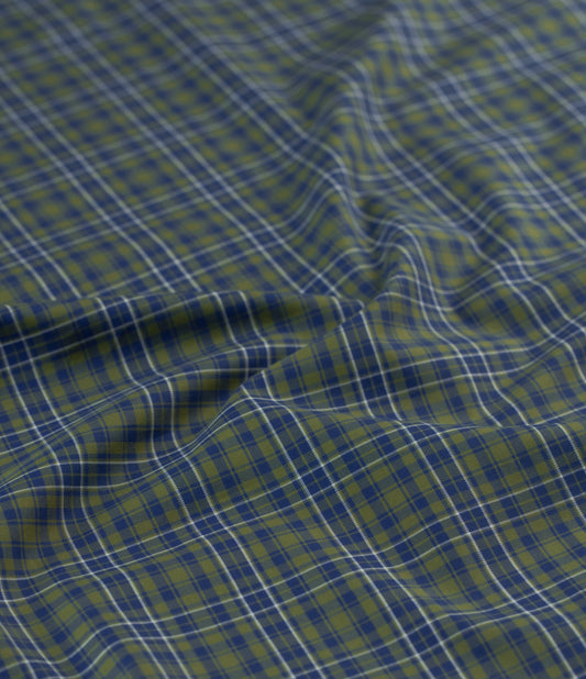 Cavalor Green & Navy Plaid